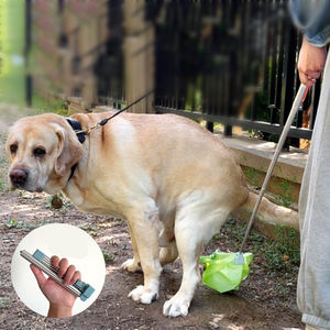 Recogedor de caca de perro mascota portátil plegable al por mayor - Product Image 2