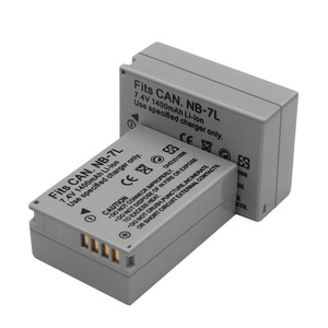 แบตเตอรี่กล้อง NB-7L 1400mAh สำหรับ Canon PowerShot G10 G11 G12 ได้รับการรับรองมาตรฐาน CE RoHS ขายส่งจำนวนมาก คุณภาพพรีเมียม - Product Image 2