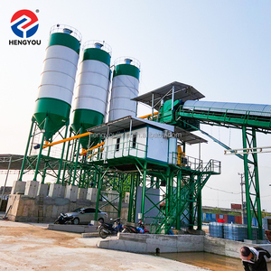 Mini Hzs 25 hingga 240 M3/jam Pabrik Beton Siap Pakai Ukuran Kecil Sistem Muat Sendiri 60m3 Harga Pabrik Beton Sistem Muat Sendiri - Product Image 4