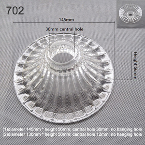 Plafonnier composé de pièces lumineuses, style bohème <span class=keywords><strong>en</strong></span> <span class=keywords><strong>verre</strong></span>, haute qualité, luminaire décoratif d'intérieur - Product Image 2