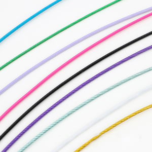 Aguja circular de <span class=keywords><strong>madera</strong></span> de alta calidad de 62cm de largo, 10 tamaños, suéter colorido, bufanda, aguja de tejer - Product Image 4