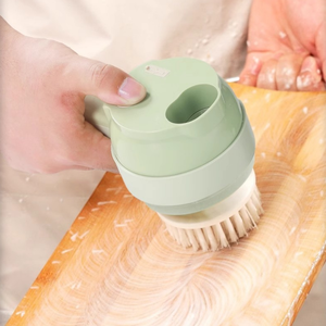 <strong>Kitchen</strong> <strong>Gadgets</strong> Electric Automatic Multi-Function Vegetable Cutting Machine for Chopping Ginger Garlic Chili Vegetable <strong>Tools</strong> - Product Image 4