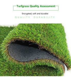 Cao cấp tổng hợp Turf cảnh quan nhân tạo cỏ tự nhiên mùa thu cỏ Thảm vườn mô phỏng nhân tạo Turf - Product Image 4