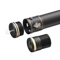 Canne à pêche multi-sections en fibre de carbone Q025 8,1m-15m - Pêche aux leurres pour poisson-chat et perche, poignée EVA, utilisation en eau douce et en ruisseau