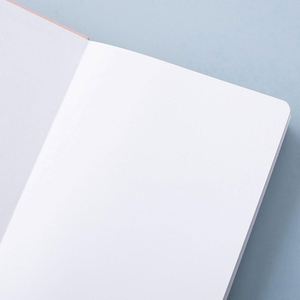 Wholesale A5 Leather Hardcover Journal with Thermal Binding College Ruled Notebook for Girls School-Gift Option Custom Gift Box - Product Image 2