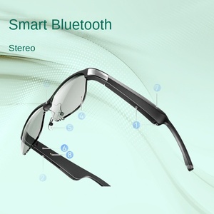 Lunettes intelligentes <span class=keywords><strong>M9</strong></span> <span class=keywords><strong>Pro</strong></span> Bluetooth nouvelle génération à conduction osseuse pour le sport, la musique, les appels téléphoniques – Casque portable - Product Image 4