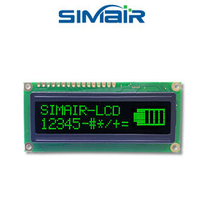 2.4 inç WS0010TX 100x16 nokta 6800 8080 WEO10016A LCD modülü 1602 grafik OLED - Product Image 2