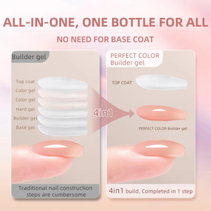 Suministros para Uñas: <span class=keywords><strong>Gel</strong></span> Constructor Duro Hema-Free y TPO-Free, Mousse para Extensión de Uñas, <span class=keywords><strong>Gel</strong></span> de Control Rápido Removible - Product Image 3