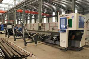 เครื่องตัดไฟเบอร์เลเซอร์ CNC <span class=keywords><strong>รุ่น</strong></span>ใหม่ Coral 2026 กำลัง 3000 วัตต์ พร้อมหัว Raycus และระบบเซอร์โว สำหรับตัดโลหะแบบท่อ พร้อมระบบป้อนอัตโนมัติ - Product Image 2