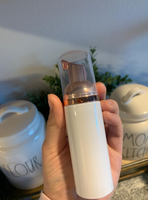 Bouteille blanche à pompe à mousse dorée 1oz 2oz 80ml 100ml 4oz 5oz 8oz