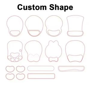 Custom Design <b>Mouse</b> Pad With Wholesale Promo Business Gift Blank Desk Rubber Printing Logo Wrist Rest Mousepad - Product Image 5