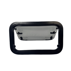 Fenêtre de caravane MAYGOOD MG20RW à double vitrage plat en acrylique 500*450mm avec cadre intérieur en aluminium pour remorque, camion, <span class=keywords><strong>camping</strong></span>-<span class=keywords><strong>car</strong></span> - Product Image 3