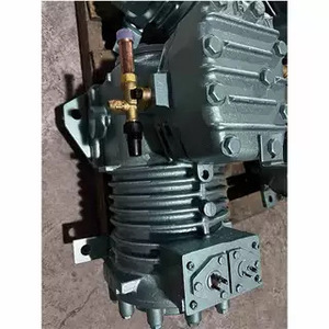 คอมเพรสเซอร์ทำความเย็นซันโย 3P 5P 7.5P 10P 15P 20HP แบบกึ่งสุญญากาศ สำหรับห้องเย็น - Product Image 5