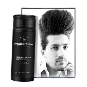 BARBERPASSION Instantly matifying powder increases hair volume ,boldify hair keratin volumizing powder