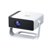 Vidéoprojecteur Portable 2026 à Mise au Point Automatique, 2+16 Go, Android 14, Courte Portée, S11 Full HD 1080P 4K, 500 ANSI Lumens, Cinéma Maison, WiFi 6
