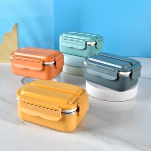 Wholesale 2022 Lunch Box Bento Food-grade Stainless Steel lunch box for kids