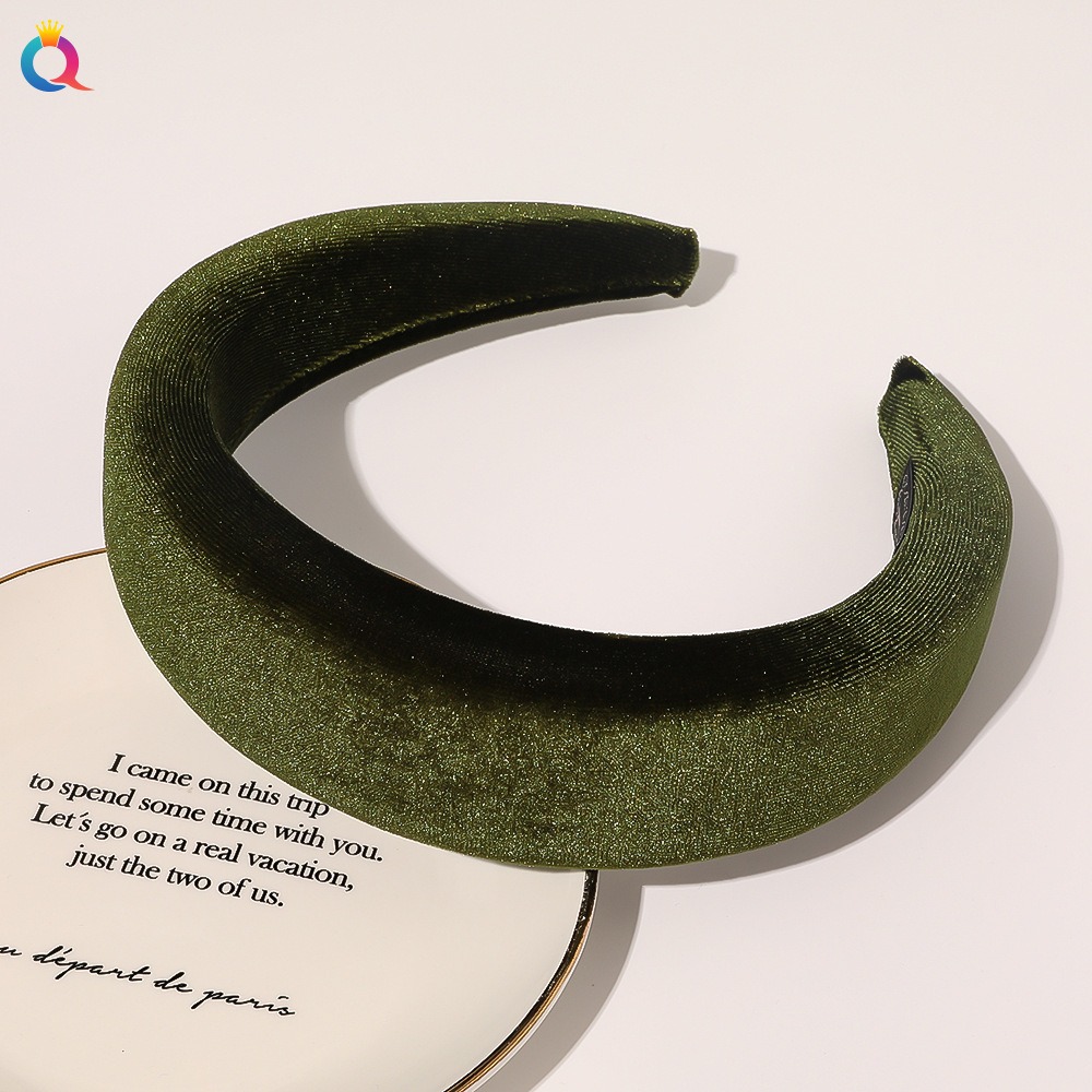 Foam Headband - Army Green