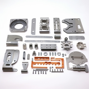 Fabricación de Chapa Metálica Personalizada, Mecanizado CNC, Placa de Acero Cortada por Láser, Kit de Soportes, Fabricante OEM ODM Mecánico - Product Image 1