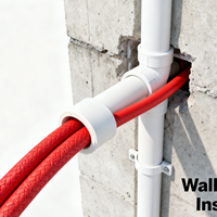 Câble d'alarme incendie 300/500V-Jinjin, 4 conducteurs, cuivre étamé massif, résistant au feu, isolé en PVC XLPE, gaine tressée en feuille d'aluminium, certifié CE