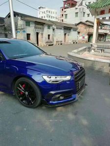 Alerón de parachoques delantero de fibra de carbono de alta calidad para <span class=keywords><strong>Audi</strong></span> <span class=keywords><strong>A6</strong></span> <span class=keywords><strong>s</strong></span>-<span class=keywords><strong>line</strong></span> S6 2016-2019 - Product Image 5