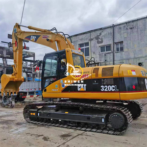 Precio Especial de Fábrica, Excavadora CAT320CL Japonesa Original de Segunda Mano en Stock, Pocas Horas de Trabajo, Modelo Popular, CAT320B CAT32C Usada - Product Image 3