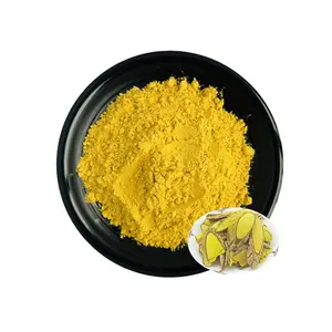 Bulk Fibraureae Caulis Extract 97% Berberine Hydrochloride Poeder Voor Gezondheidszorg Supplementen