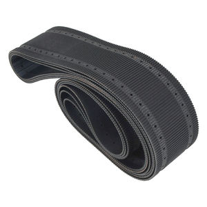 Courroie de distribution synchrone industrielle personnalisable trous perforés Support OEM <span class=keywords><strong>pour</strong></span> les dispositifs de transmission - Product Image 5