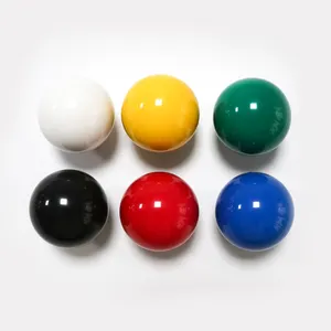 40mm 50mm 60mm resin balls custom colorful acrylic ball