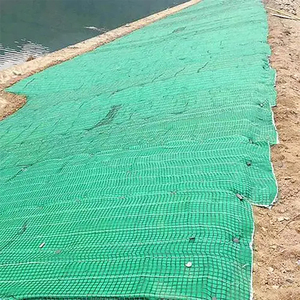 Tapis de renfort de protection des pentes Couverture de contrôle de l'érosion Géotextile Protection de remblai Noix de coco Jute Géotextile - Product Image 2