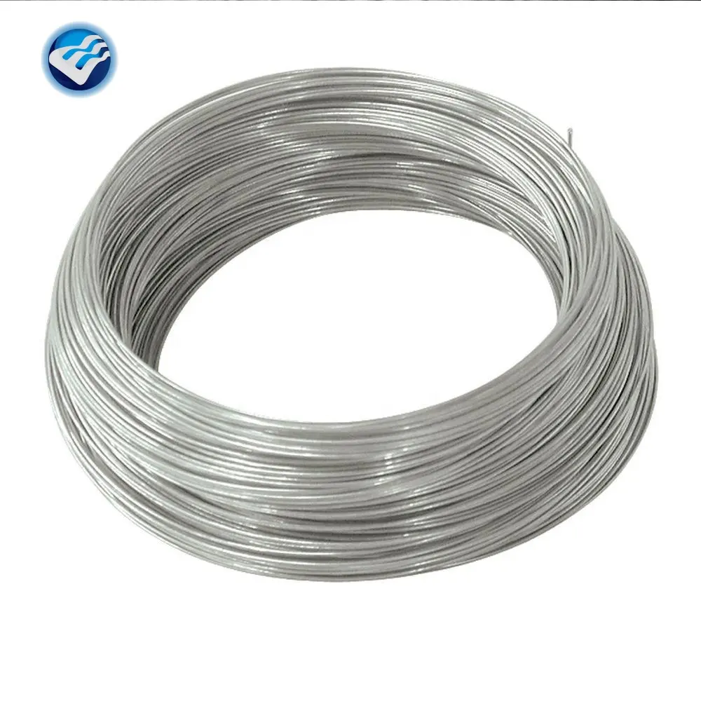 Fio redondo galvanizado da fábrica 0.18mm/fio de ferro galvanizado/aço para venda