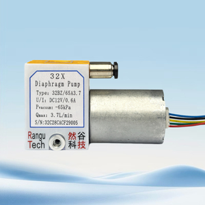 Bomba de Diafragma para Instrumentos Analíticos 32BZ de Último Diseño, Funcionamiento Continuo 24/7, 12V, 2-3.7L/min - Product Image 2