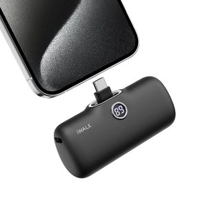 IWALK LinkPod <span class=keywords><strong>P</strong></span> piccolo Mini caricatore portatile 4800mAh 20W PD capsula ricarica rapida Power Bank carica Docking diretta - Product Image 1
