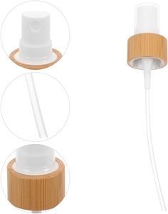 Venta al por mayor de fábrica OEM ODM Bomba dosificadora de 0.25cc 20-410 24-410 personalizada para tratamiento de bambú, líquidos, cremas y lociones - Product Image 3