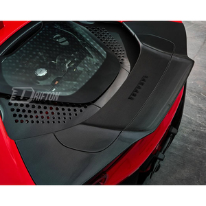 Alerón Trasero de Fibra de Carbono Estilo RY para Ferrari SF90, Pieza de Alta Calidad, Proveedor de Fábrica - Product Image 3