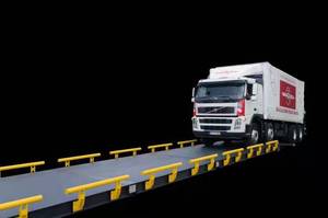 100 Tonnen 60 Tonnen Waage Tragbare LKW-Waage 120 Tonnen 80t 60 Tonnen <span class=keywords><strong>50t</strong></span> 3x18m Gewicht 100 t LKW-Waage