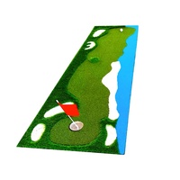 Gazon artificiel durable de qualité supérieure, fil de 30 mm, pour aire de jeux intérieure/extérieure, jardin, putting green