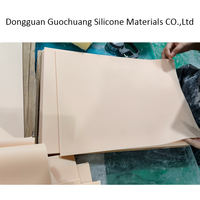 Caoutchouc de silicone liquide RTV2 souple translucide à faible viscosité pour soutien-gorge coussinet d'allaitement personnaliser