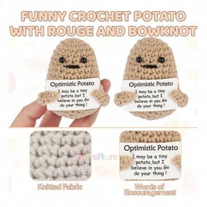 Poupées en peluche faites à la main pour bébés, petites, en crochet, animaux en peluche, porte-clés de dessin animé - Couleur et logo personnalisables, à partir de 0 ans - Product Image 3