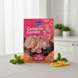 Bolsas de Embalaje para Mariscos de Resina PET Duradera Personalizadas, Bolsa al Vacío con Cierre para Pescado Congelado, Camarones, Langosta, Alimentos para Bebés, Chicle y Otros Alimentos - Product Image 3