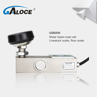 Kit de Sensor de Peso para Básculas de Montacargas de Alta Precisión GSB205R C3 1000kg