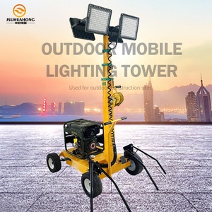 Xe đẩy di động loại <span class=keywords><strong>3</strong></span>-12M động cơ xăng DIESEL ánh sáng di động ngọn hải đăng - Product Image 4