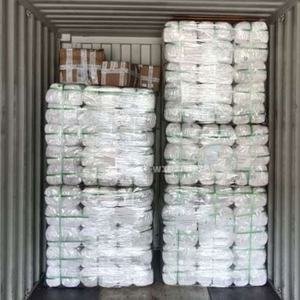 Trapos de Limpieza de Algodón Puro Reciclado para Uso en Talleres, 10KG, 25KG, 100KG de Trapos de Camiseta Blancos, Trapos de Construcción - Product Image 1