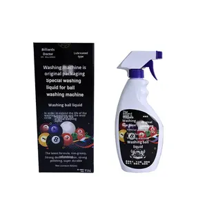 Offizielles <span class=keywords><strong>Dr</strong></span>. Billiards Maßgeschneidertes Pool-Ball Reinigungs- und Poliermittel PVC-Material 57,2mm Komplettset - Product Image 4