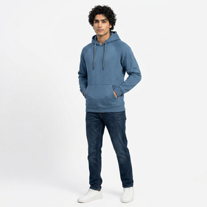 Vente en gros 2026 – Sweat à capuche pour homme, design personnalisé, délavage acide, épais, respirant, de haute qualité, basique et actif - Product Image 1