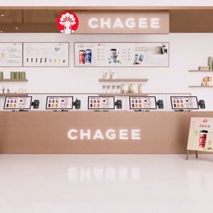 Quiosco de servicio de pago automático de 23,8 pulgadas <span class=keywords><strong>restaurante</strong></span> automático tienda de hotel quiosco de pedidos Android todo en una máquina de pago - Product Image 5