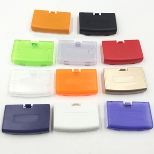 Replacement Game Accessories Back Door Lid Battery Cover for Nintendo GBA <b>Console</b> - Product Image 5