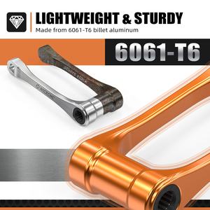 NICECNC motocicleta 1,5 ''Kit de enlace de bajada para KTM 125 250 300 XC 350SX-F <span class=keywords><strong>IKD</strong></span> 450XC-F 2025 250 450 2024 - Product Image 4