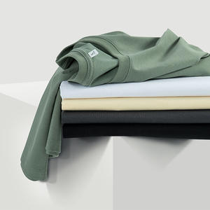 T-shirt Solona pour homme, coupe ample, séchage rapide, manches courtes, bleu, taille XL, vêtement de loisirs, col rond, tissu fin, technologie d'impression par teinture - Product Image 5