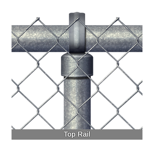 Mini Mesh Chain Link Fabric 1" Security <b>Fencing</b> Factory Anping Anti Climb Garden Diamond Mesh 1/2" Crimped Square US Market - Product Image 3