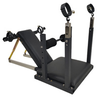 HM Bondage gros meubles BDSM multifonctionnels jambe ouverte Mature Bdsm fessée chaise retenue